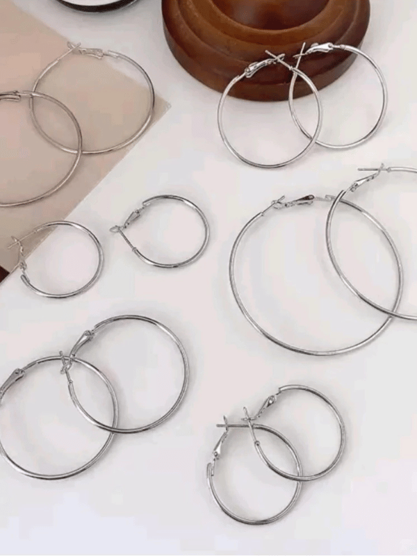 Brinco de argola - Imagem 2