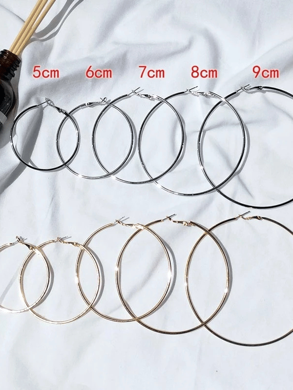 Brinco de argola - Imagem 4