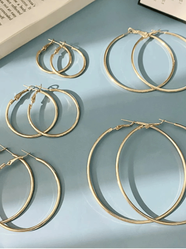 Brinco de argola - Imagem 5